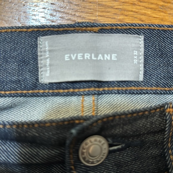 Everlane Jeans 30 x 32 - Picture 3 of 5